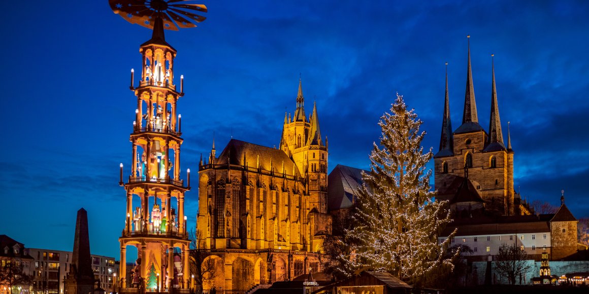 Weihnachten in Erfurt