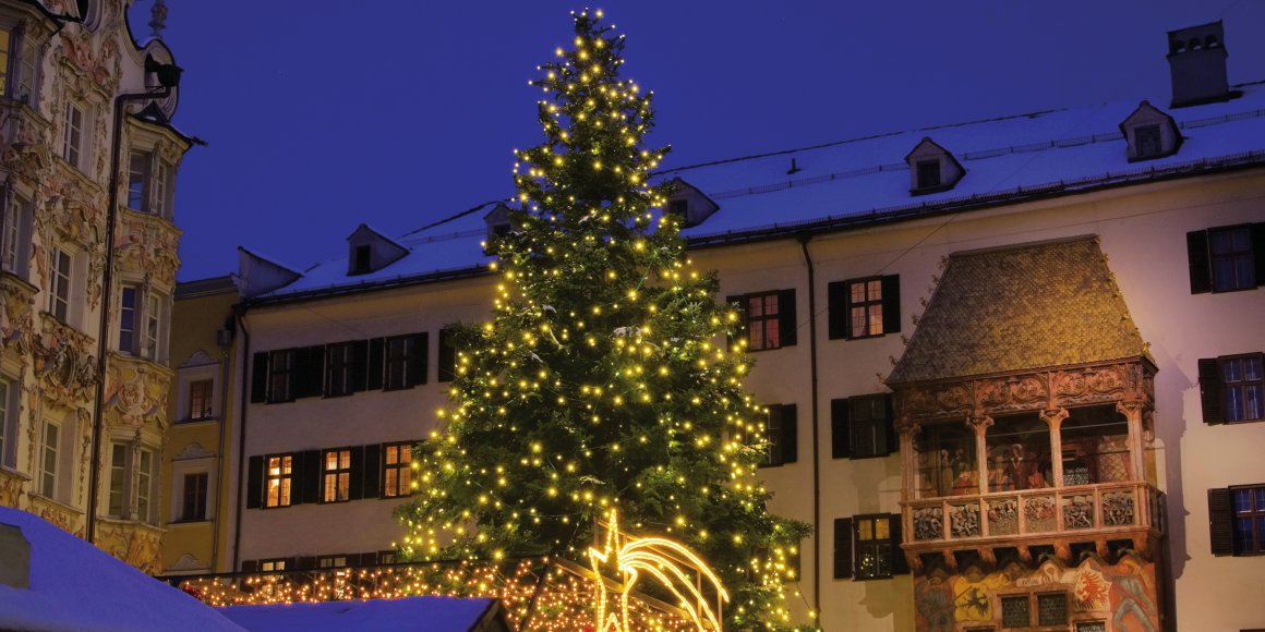 Weihnachtsmarkt in Innsbruck