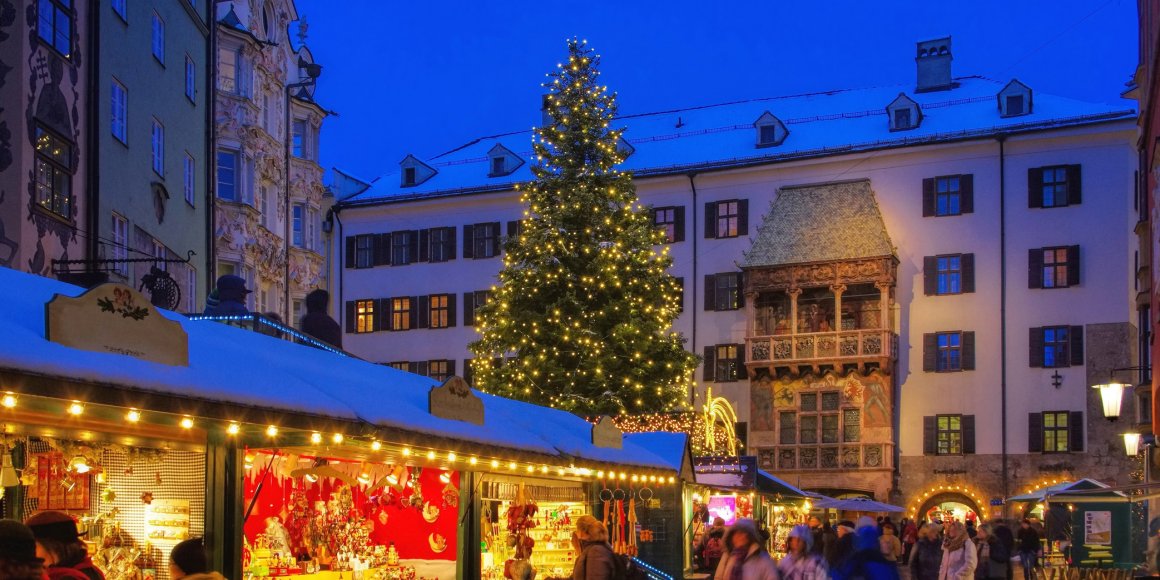 Weihnachtsmarkt in Innsbruck