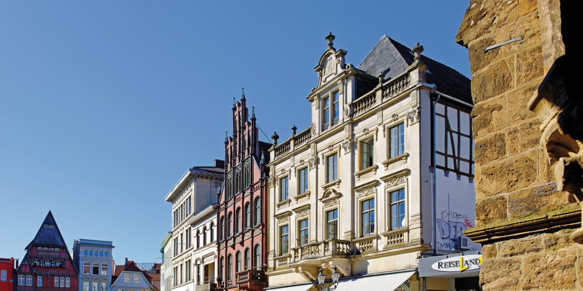 Marktplatz in Minden