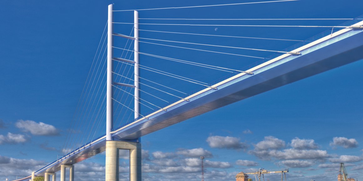Neue Rügenbrücke Stralsund