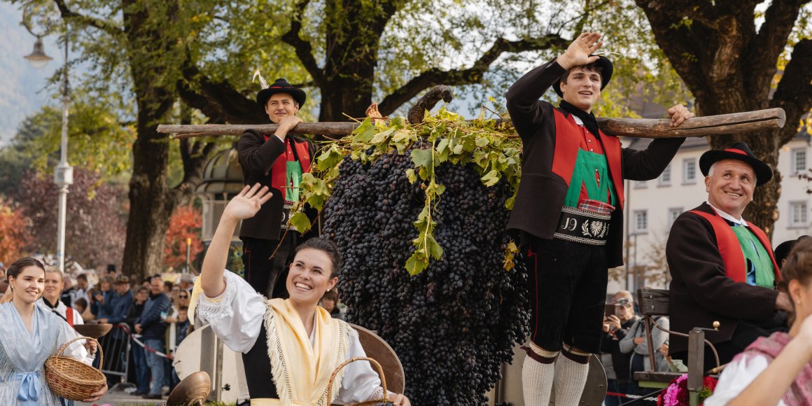Traubenfest in Meran
