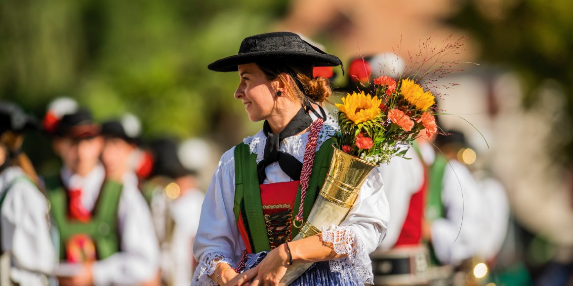 Traubenfest in Meran