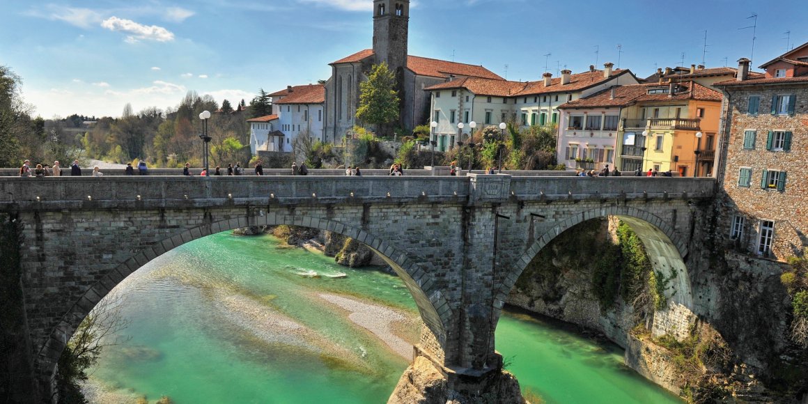Teufelsbrücke in Cividale