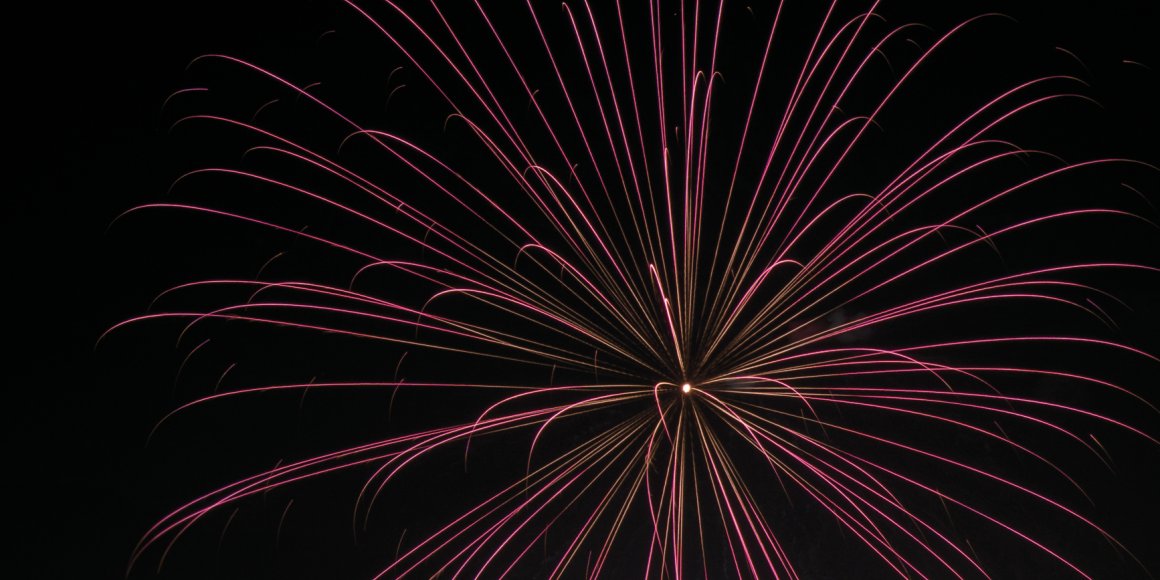 Feuerwerk in Dürnstein