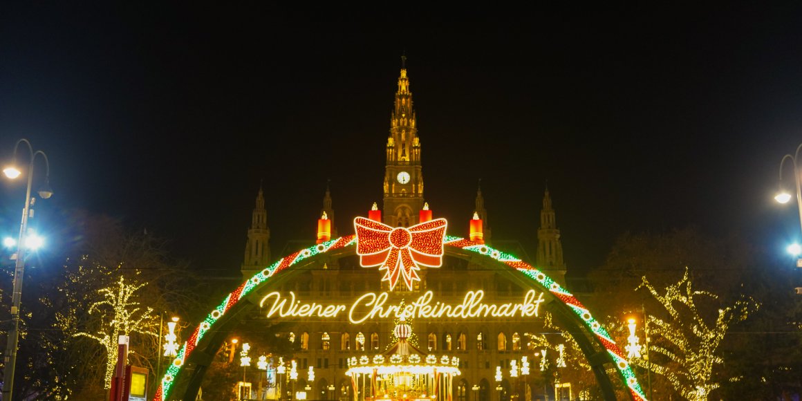 Weihnachtsmarkt in Wien
