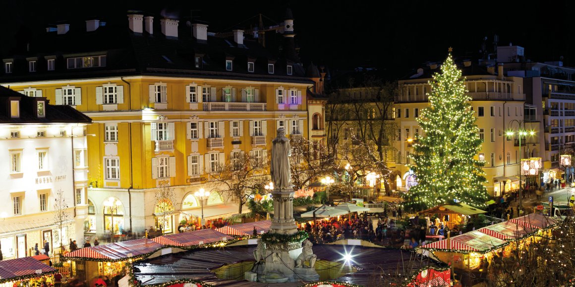 Weihnachtsmarkt in Bozen
