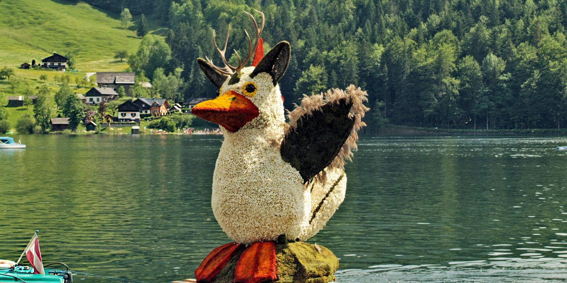 Narzissenfest auf dem Grundlsee