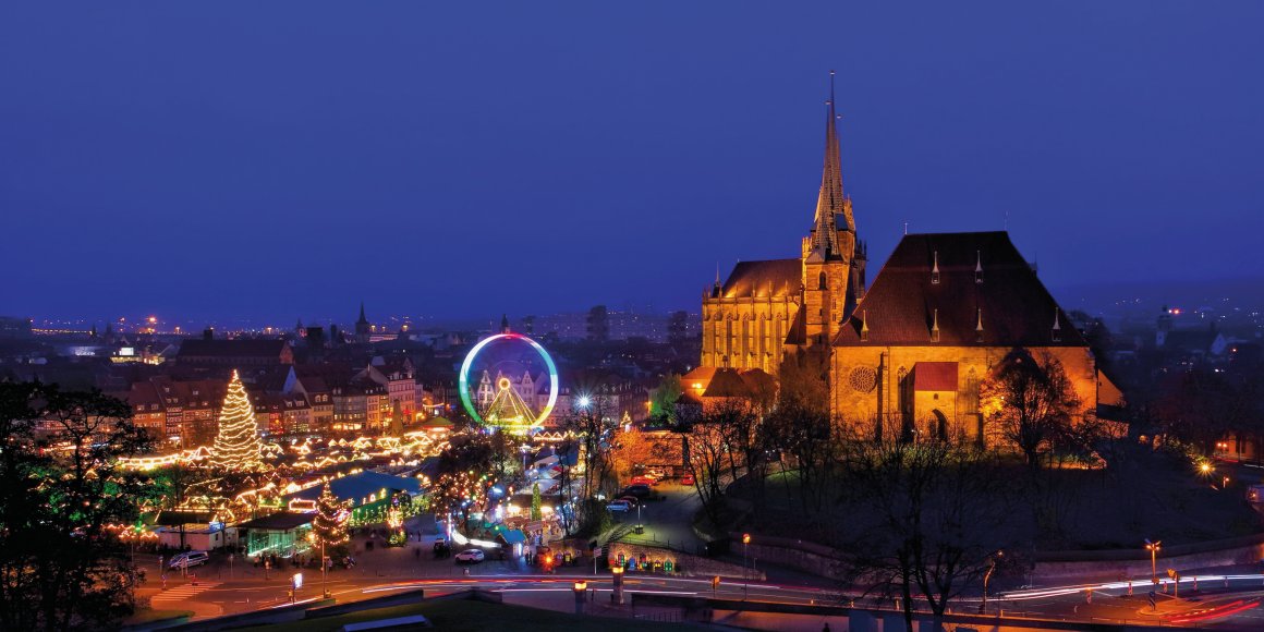 Weihnachtsmarkt Erfurt