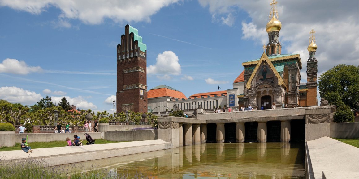Mathildenhöhe Darmstadt 