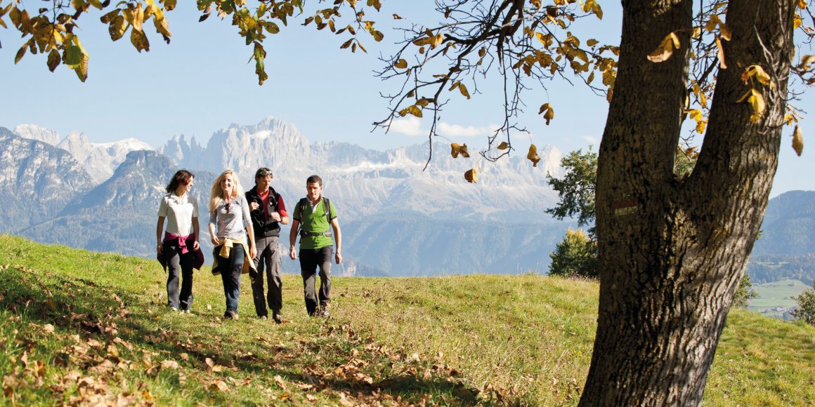 Wandern durch Südtirols Süden