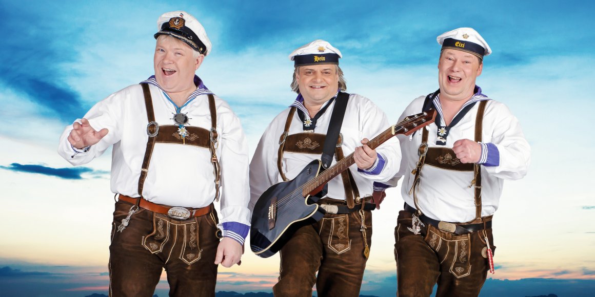 Matrosen in Lederhosen