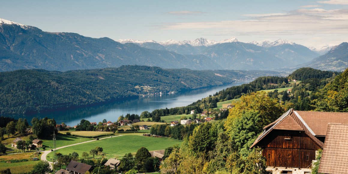 Blick auf den Millstätter See