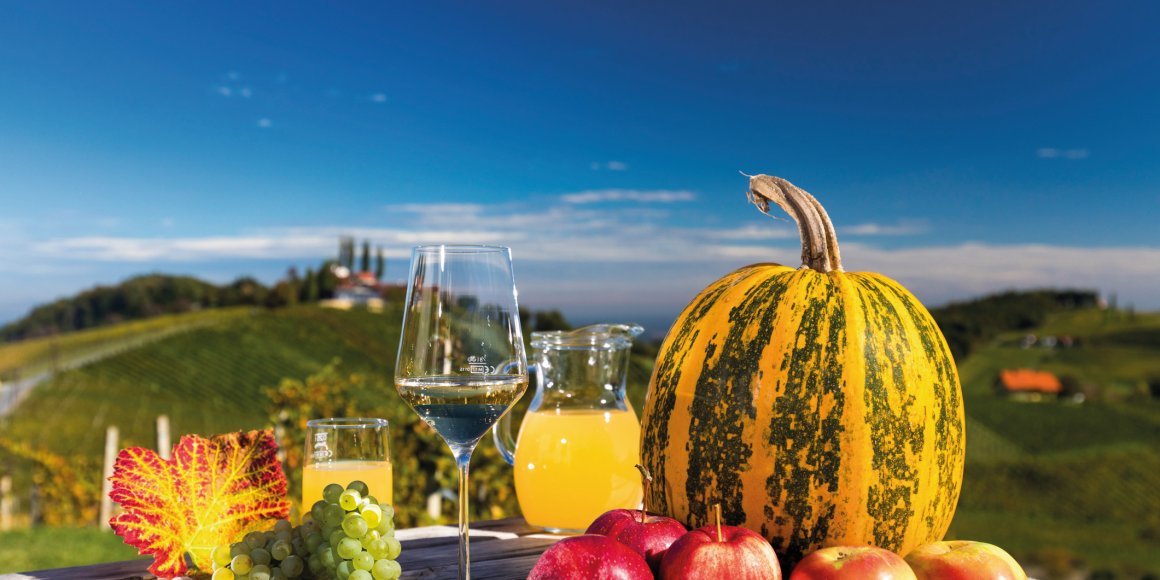 Wein, Apfel, Kürbis: die Lebenselixiere der Steirer