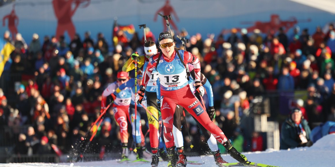 OK Weltcup Biathlon Hochfilzen