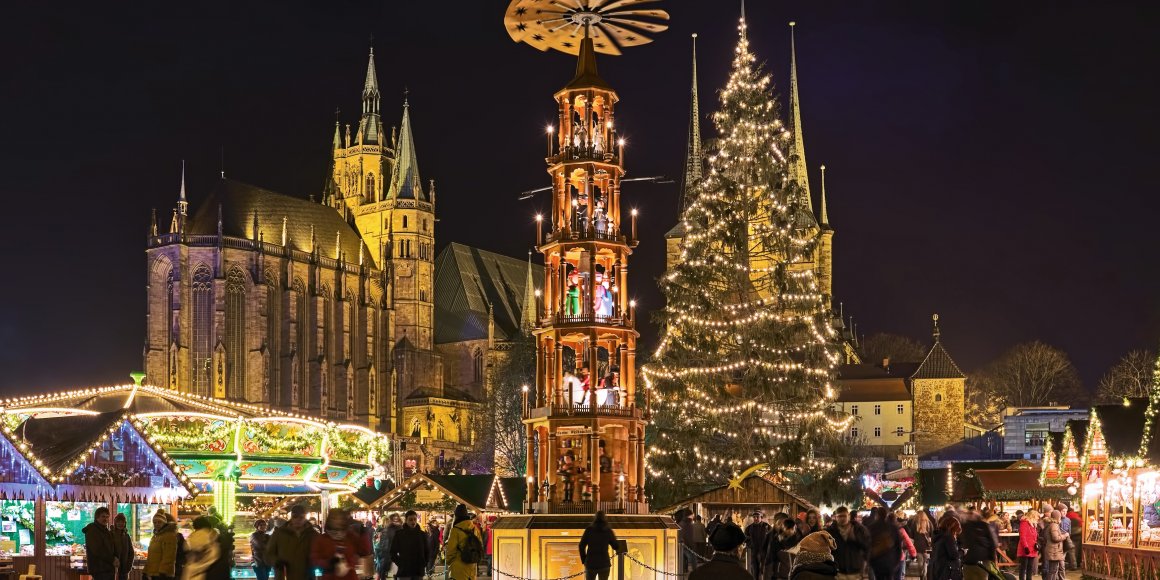 Weihnachtsmarkt in Erfurt