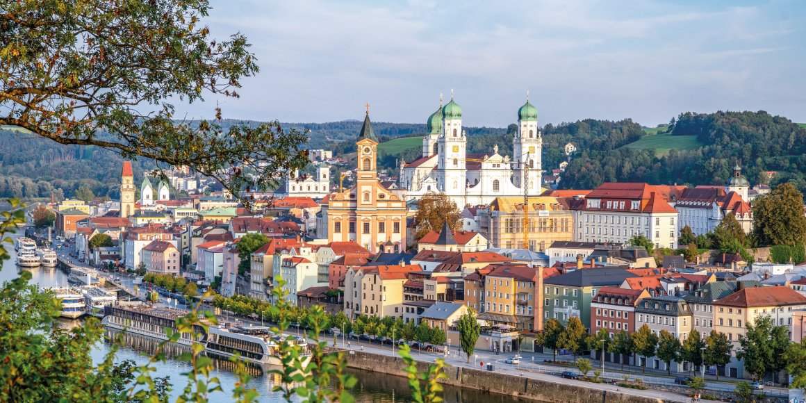 Dreiflüssestadt Passau