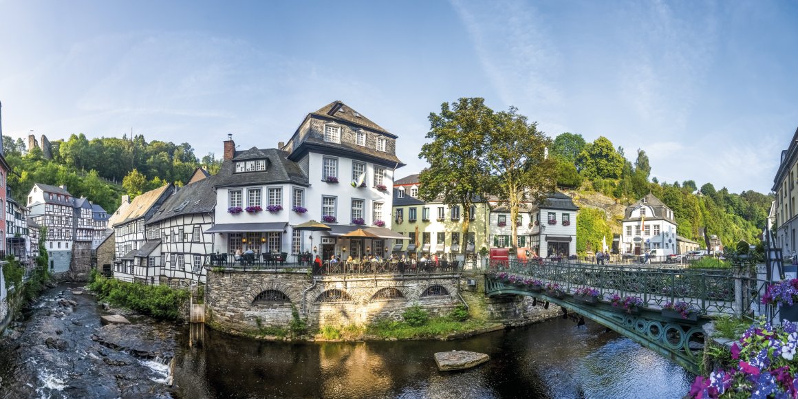 Monschau in der Eifel