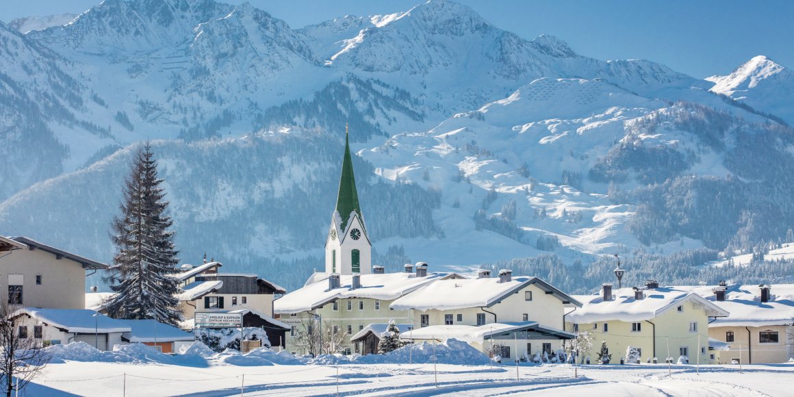Hochfilzen - Winteransicht