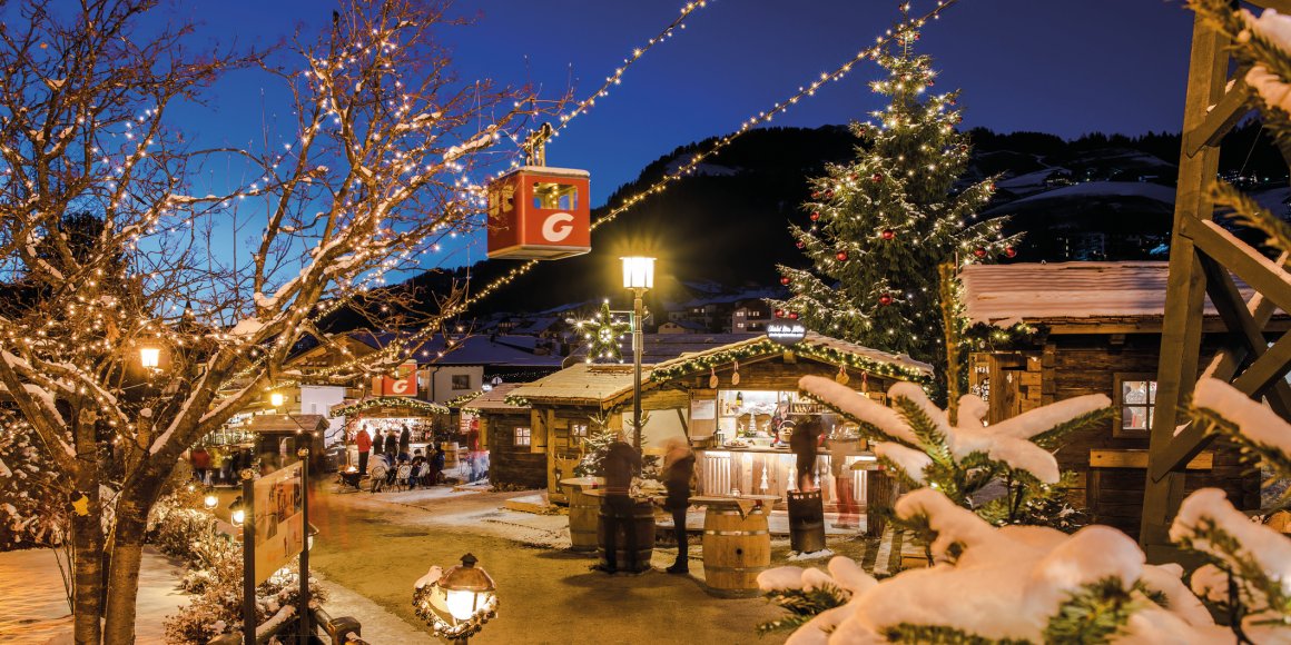 Weihnachtsmarkt in Wolkenstein