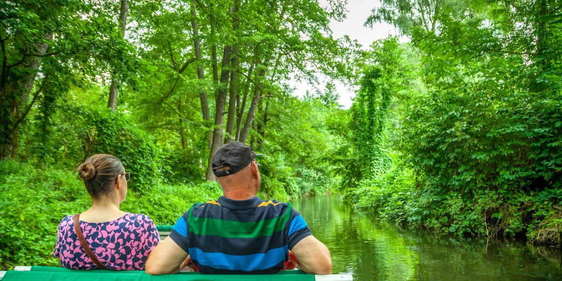Kahnfahrt im Spreewald