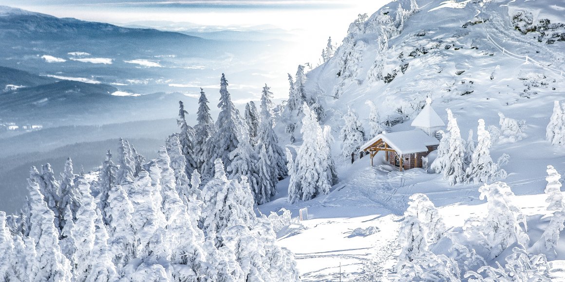 Winterlandschaft am Großen Arber