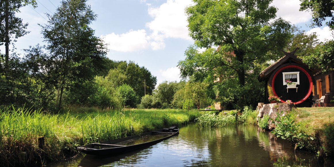 im Spreewald