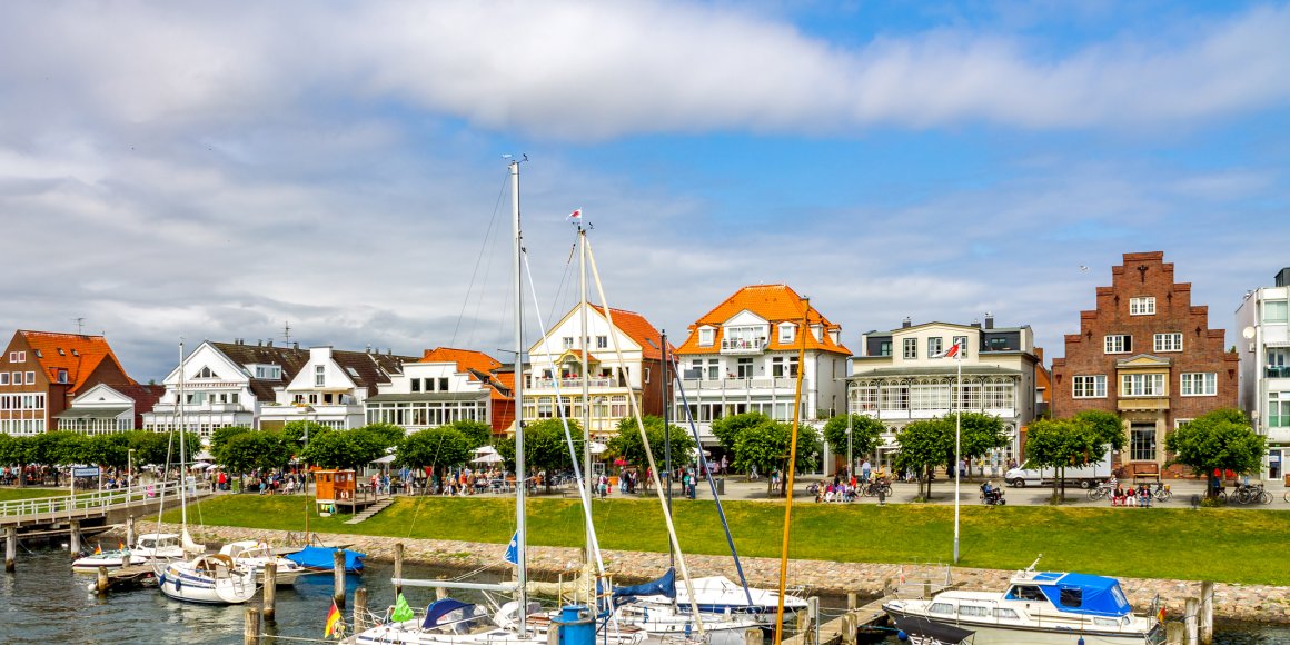 Hafen von Travemünde