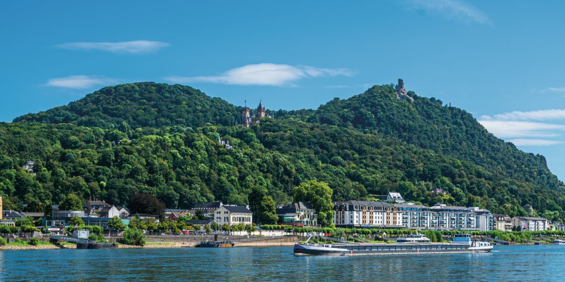 Drachenfels und Königswinter