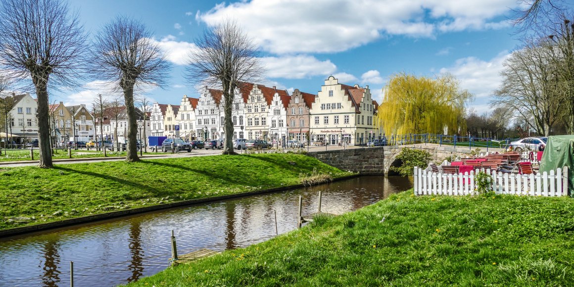 Friedrichstadt Marktplatz 