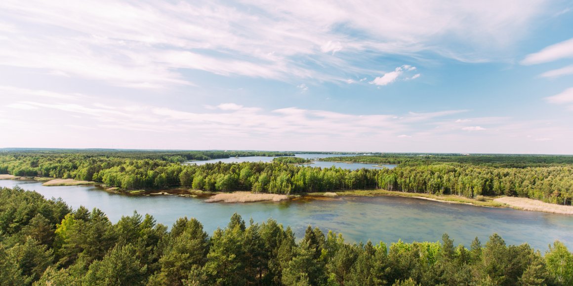 Senftenberger Seenlandschaft