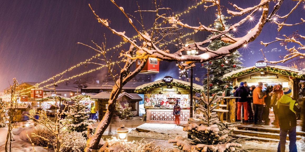 Weihnachtsmarkt in Wolkenstein