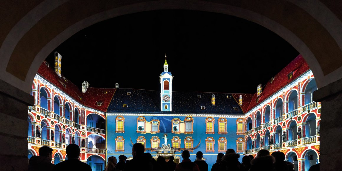 Light Musical Show Brixen