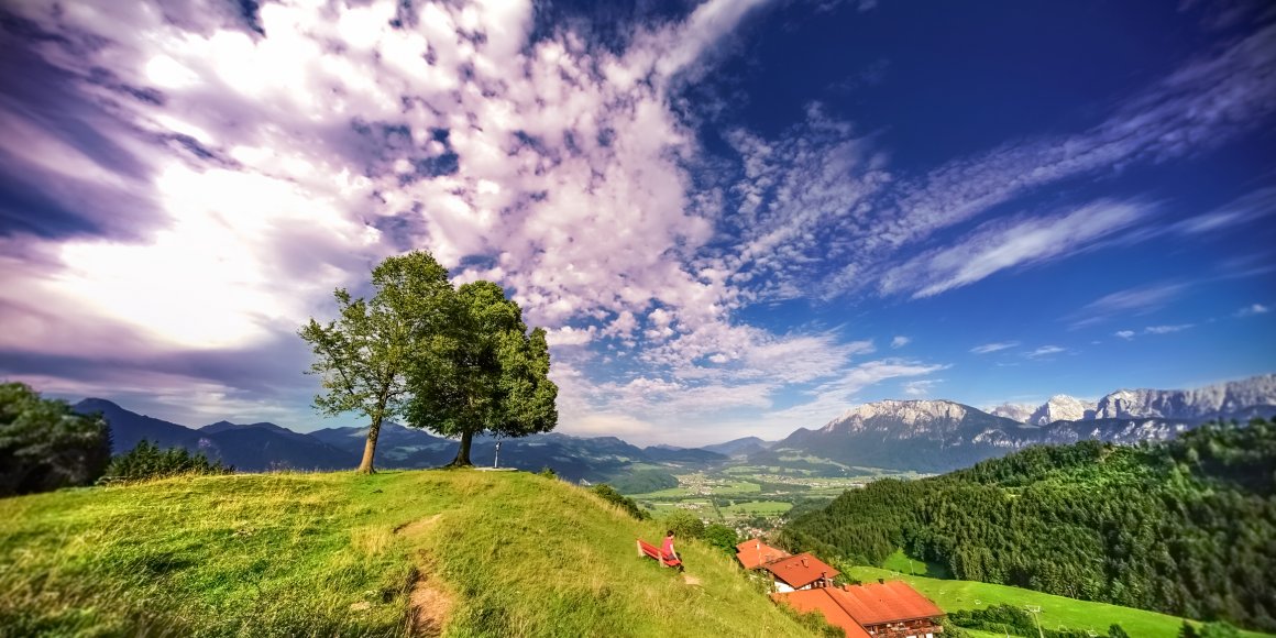 Aussichtspunkt-Hocheck in Oberaudorf