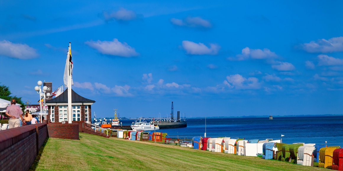 Strand von Wilhelmshaven