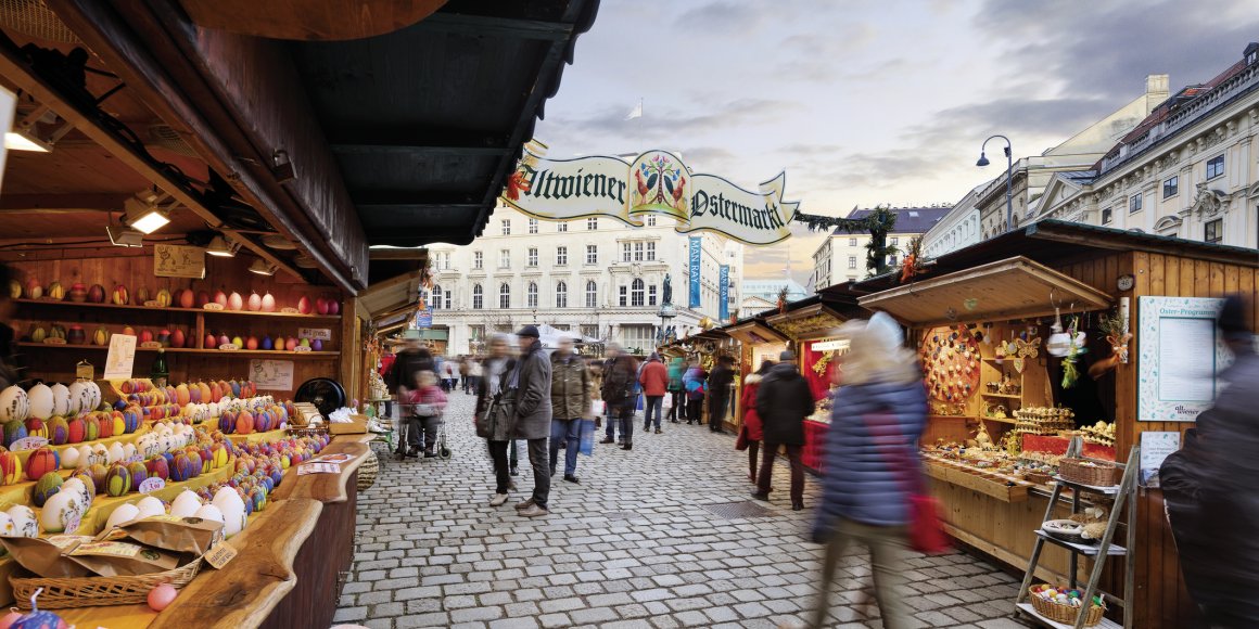 Altwiener Ostermarkt  Freyung