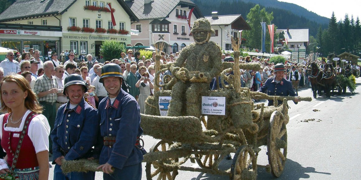 Heuart-Fest in St. Martin am Tennengebirge