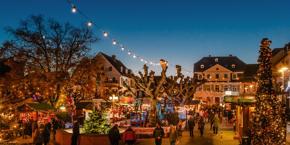 Rüdesheim, Weihnachtsmarkt der Nationen