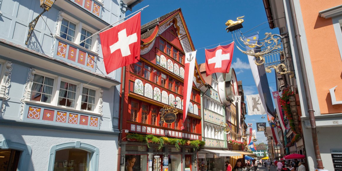 Hauptgasse Appenzell