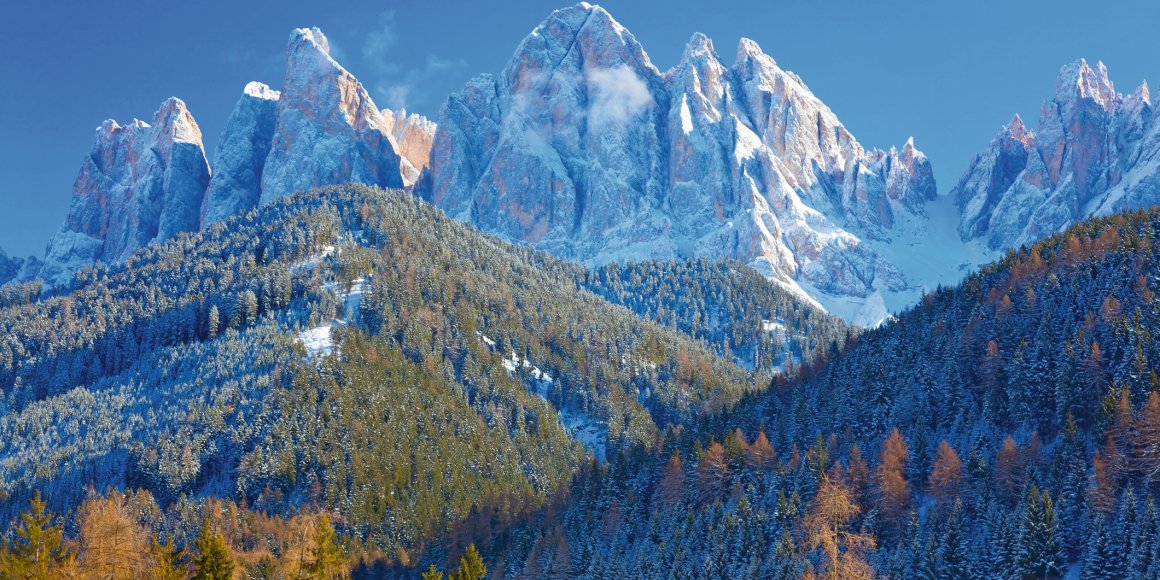 Winter im Villnösstal