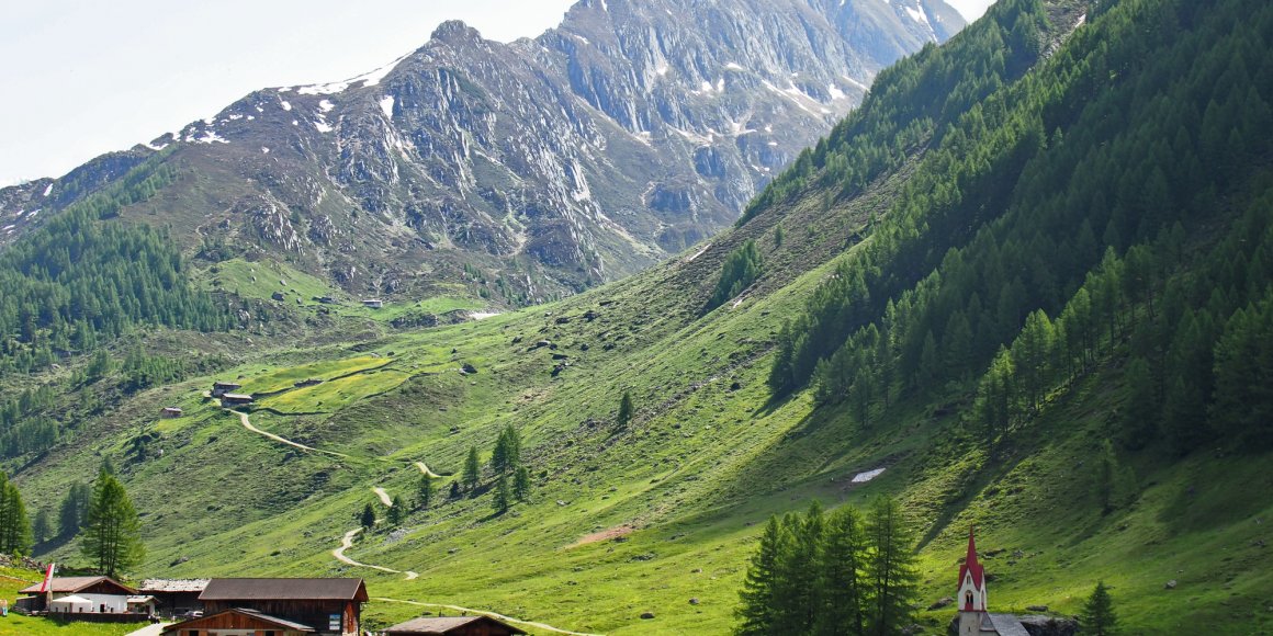 Heilig-Geist-Kapelle in Kasern (Ahrntal)