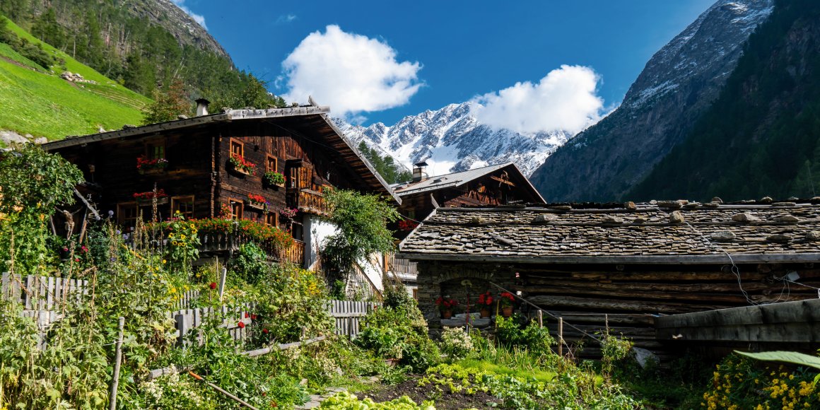 Bauernhof in Südtirol