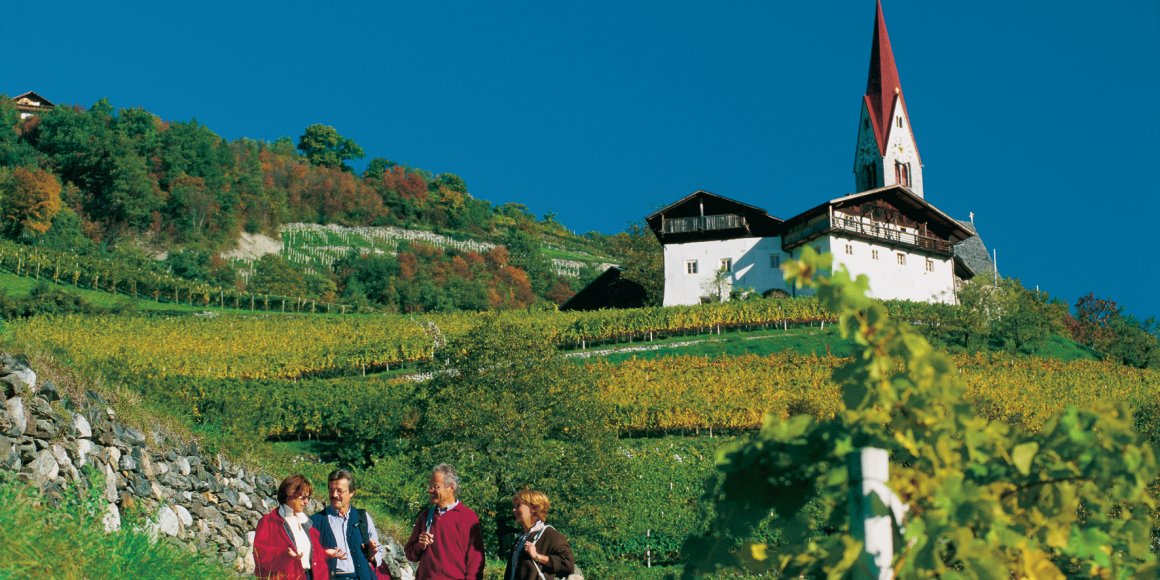 Herbstwanderung im Eisacktal