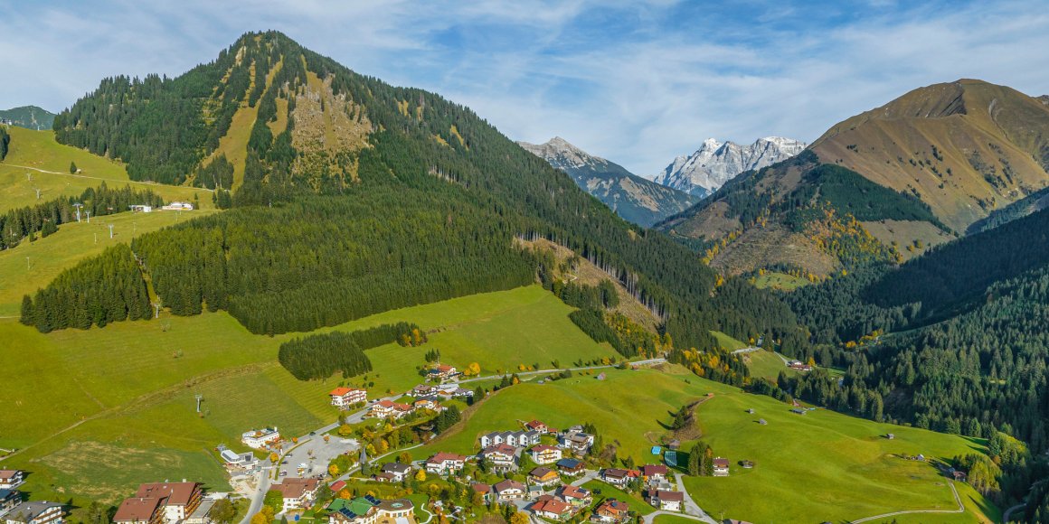 Berwang im Tiroler Außerfern