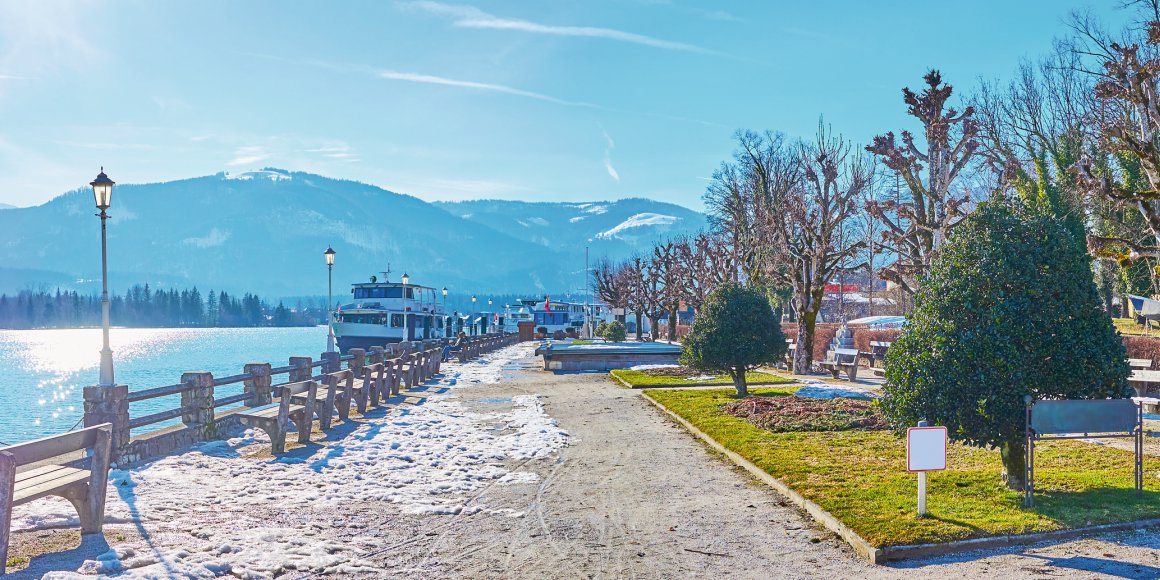 Hafenpromenade St. Wolfgang