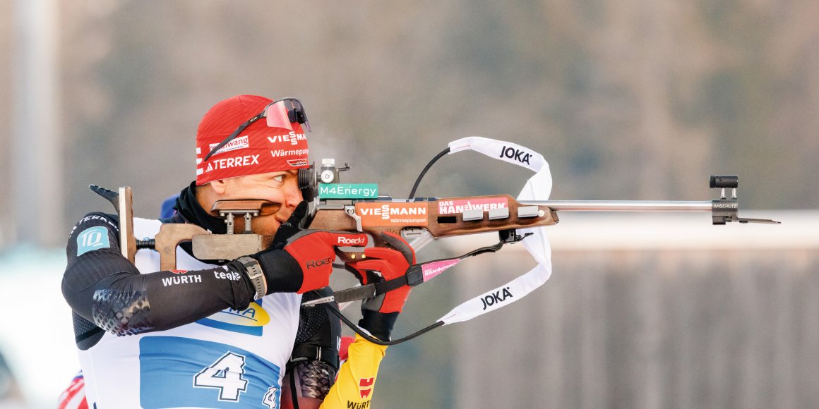 Biathlon Weltcup Ruhpolding