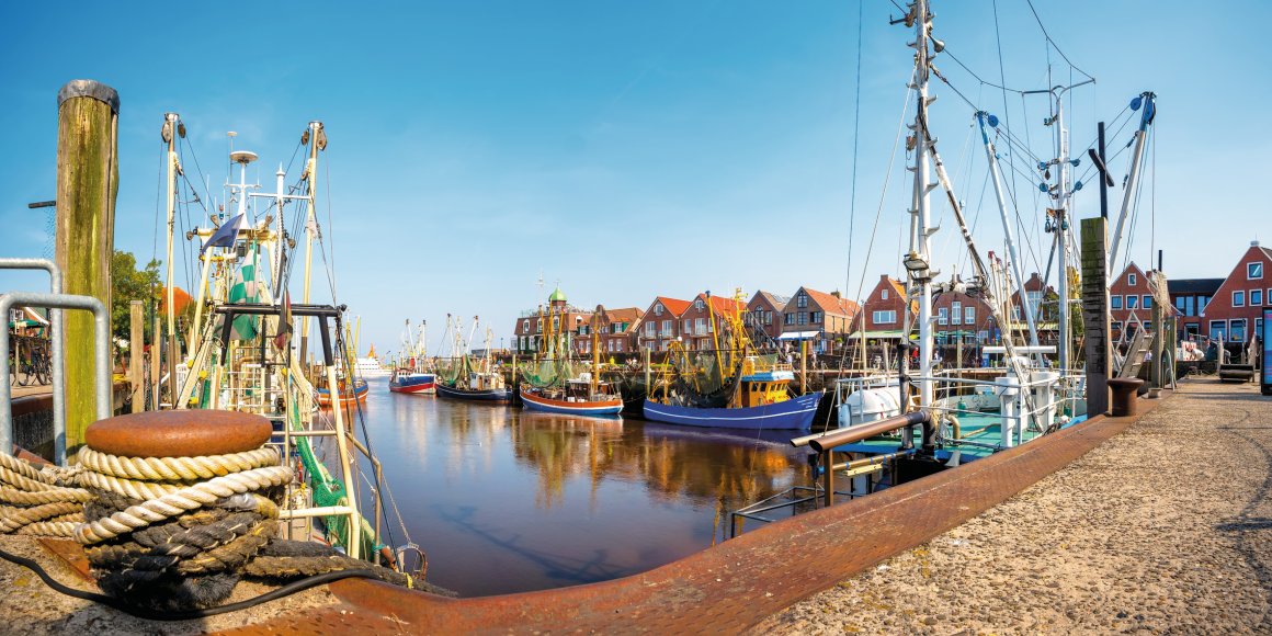 Hafen in Neuharlingersiel