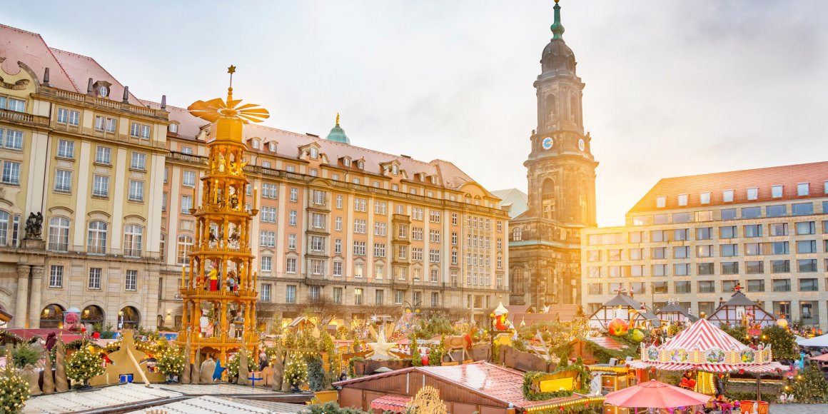 Striezelmarkt in Dresden