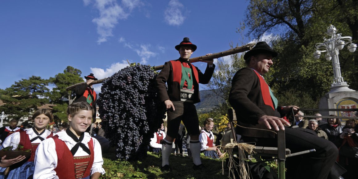 Traubenfest in Meran