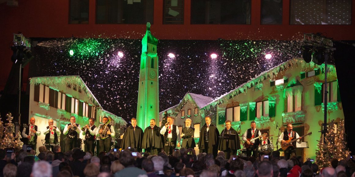 Adventskonzert mit den Kastelruther Spatzen